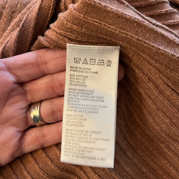 Free People Skyline Ribbed Midi Skirt - Picture 6 of 7